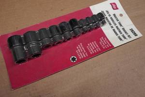 Lisle Master Torx Socket Set
