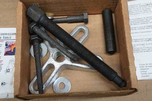 Lisle Harmonic Balancer Puller - GM 45300