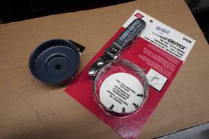 Lisle No-Slip Filter Wrench and 93mm-36 Flutes End Cap Filter Wrench