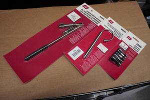 Lisle Actuator Motor Wrench, Pick-Up Tool and Super Out Extractor