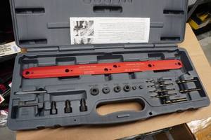 Lisle Manifold Drill Template for GM