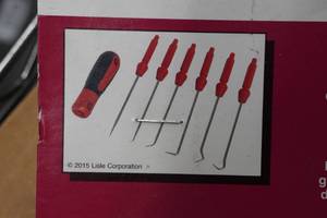 Lisle Interchangeable Pick Set