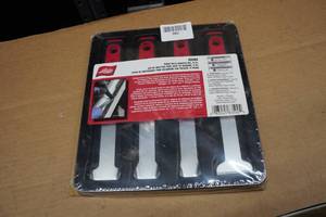 Lisle 4-Piece Pinch Weld Scraper Set