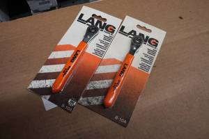 2 Lang Tools Side Terminal Battery Wrenches