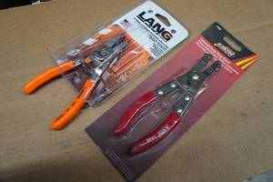 Internal & External Retaining Ring Pliers & External Snap Ring Pliers