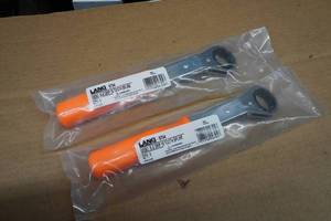 2 Lang Tools EZ Grip 10 Tooth Spline Ratcheting Wrenches