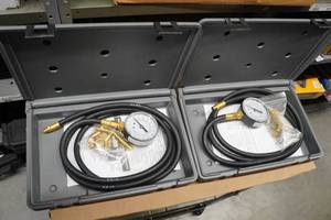 2 Lang Tools Automatic Transmission & Engine Oil Pressure Testers