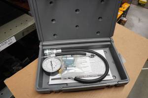 Lang Tools Hands Free Motorcycle Compression Tester