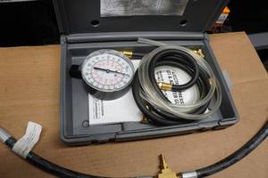 Lang Tools Fuel Injection Tester with Schrader Adapter