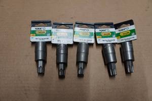 Allen T60 Torx Sockets 12 Drive
