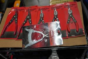 GearWrench Disc Brake Lining Wear Gauge and Windsheild Wiper Arm Removers