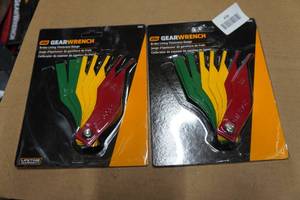 2 GearWrench Brake Lining Thickness Gauges