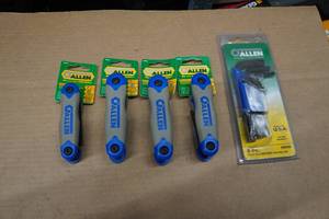 Allen Folding Hex Key Sets