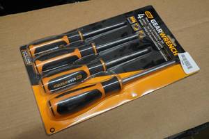 GearWrench 4-Piece Square Screwdriver Set