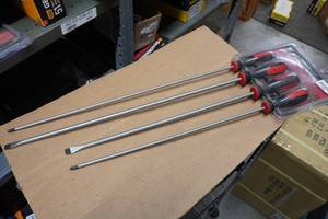 GearWrench 4-Piece 16 & 20 Blade Combination Screwdrivers