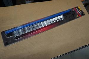 GearWrench 14-Piece 38 Drive Metric Standard Socket Set