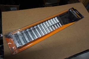 GearWrench 14-Piece 38 Drive Metric Deep Socket Set