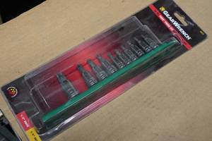 GearWrench 10-Piece Torx Press Fit Bit Socket Set