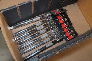 7 GearWrench 38 Drive 6 Extensions