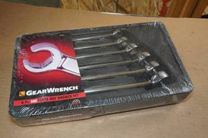 GearWrench 6-Piece SAE Flare Nut Wrench Set