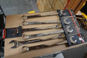 GearWrench Fixed Combination Wrenches