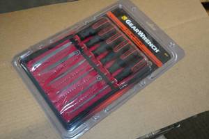 GearWrench 6-Piece Mini File Set