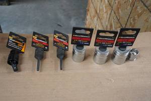 GearWrench Impact Sockets and SAE Sockets