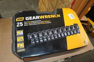 GearWrench 25-Piece 12 Drive Metric Impact Socket Set