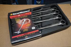 GearWrench 9-Piece SAE XL X-Beam Combination Ratcheting Wrench Set