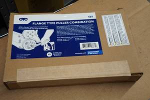 OTC Flange Type Puller Combination