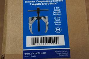 OTC Grip-O-Matic 2-Jaw Puller