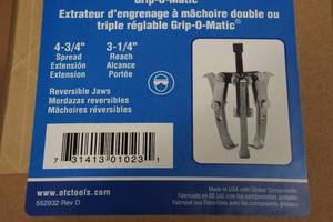 OTC Grip-O-Matic 2 or 3 Jaw Puller