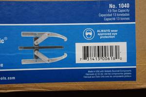 OTC Grip-O-Matic 2-Jaw Puller