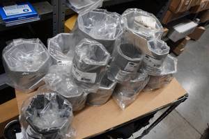 Assorted Large OTC Locknut Sockets