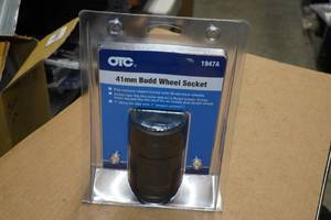 OTC 41mm Budd Wheel Socket