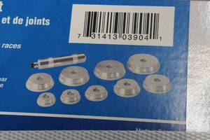 OTC Bearing Race & Seal Driver Set