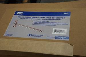 OTC Compression Tester - Deep Well Connector