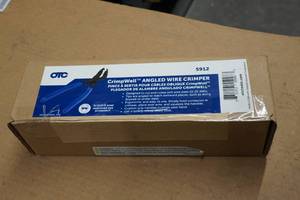 OTC Crimpwell Angled Wire Crimper
