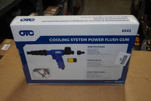 OTC Cooling System Power Flush Gun