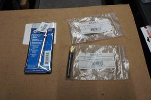 Schrader RemovalInstallation Tool, Service Port Adapter and Brake Pad Gauge