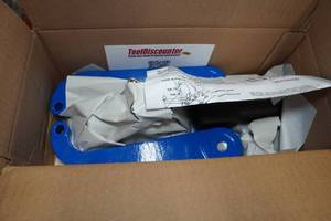 OTC 7020 Bench Mounted Holding Fixture