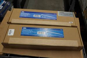 2 OTC 7164 16 Rolling Head Pry Bars