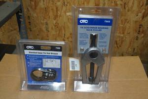 OTC 7503 Tie Rod Bearing Race Puller and 7500 Tie Rod Wrench