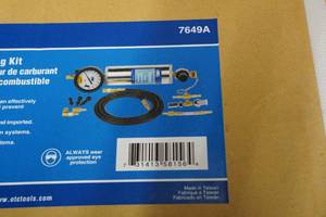 OTC 7649A Fuel Injector Cleaning Kit