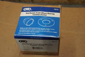 OTC 7913 GeoSuzuki Front Wheel Bearing Locknut Socket