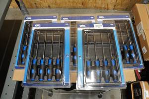 5 OTC 8263 4 Piece Long Pick and Hook Sets