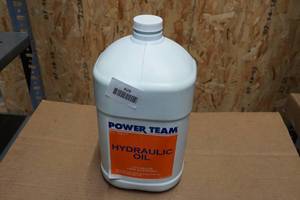 Power Team Hydraulic Oil - 1 Gallon