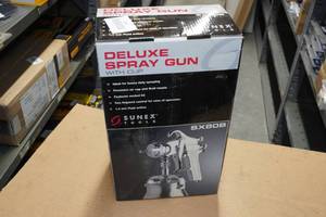 Sunex SX80B Deluxe Spray Gun with Cup