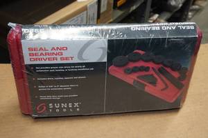Sunex 3920 Seal and Bearing Driver Set