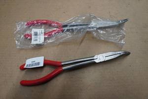 2 Sunex 3602 11 Long Reach Needle Nose Pliers